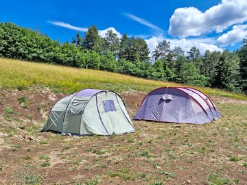 Tent pitches