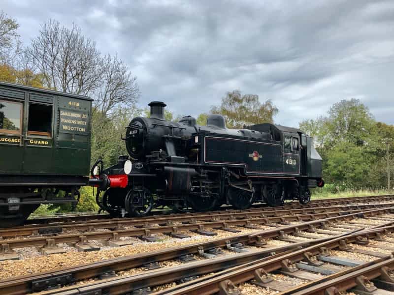 Take the family for a ride on the Isle of Wight Steam Railway (Ashley Richards on Unsplash)