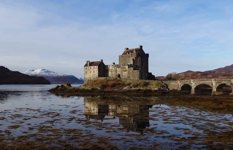 Eilean Donan Castle is one of the most recognised and visited castles in Scotland (Céline Geeurickx on Unsplash)