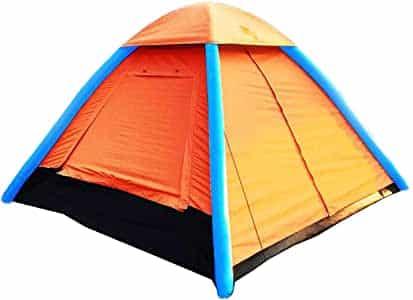 Air tents are available from 3 to 10+ man tents