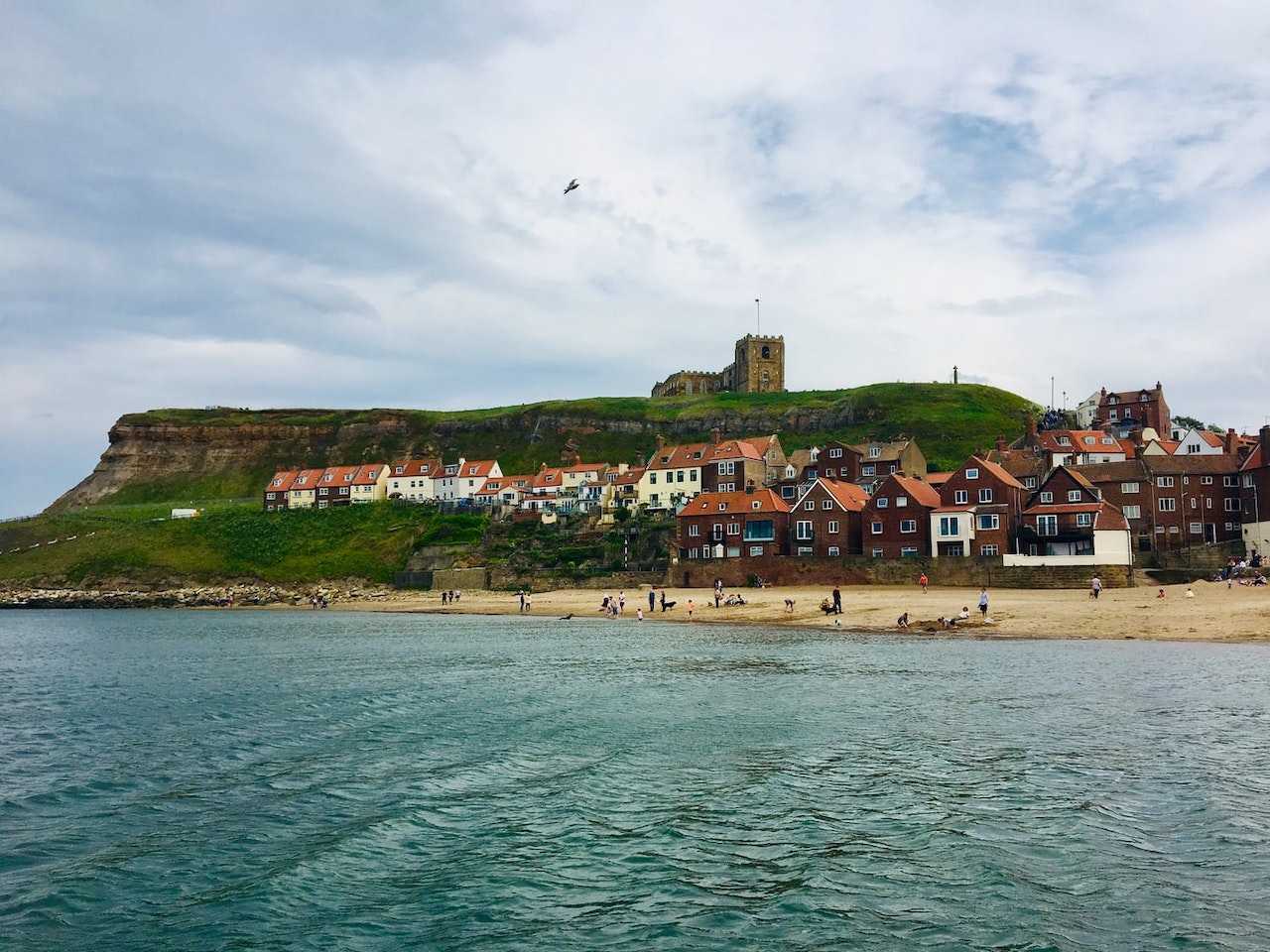 The top of Whitby's 99 Steps (Phil Hearing/Unsplash)