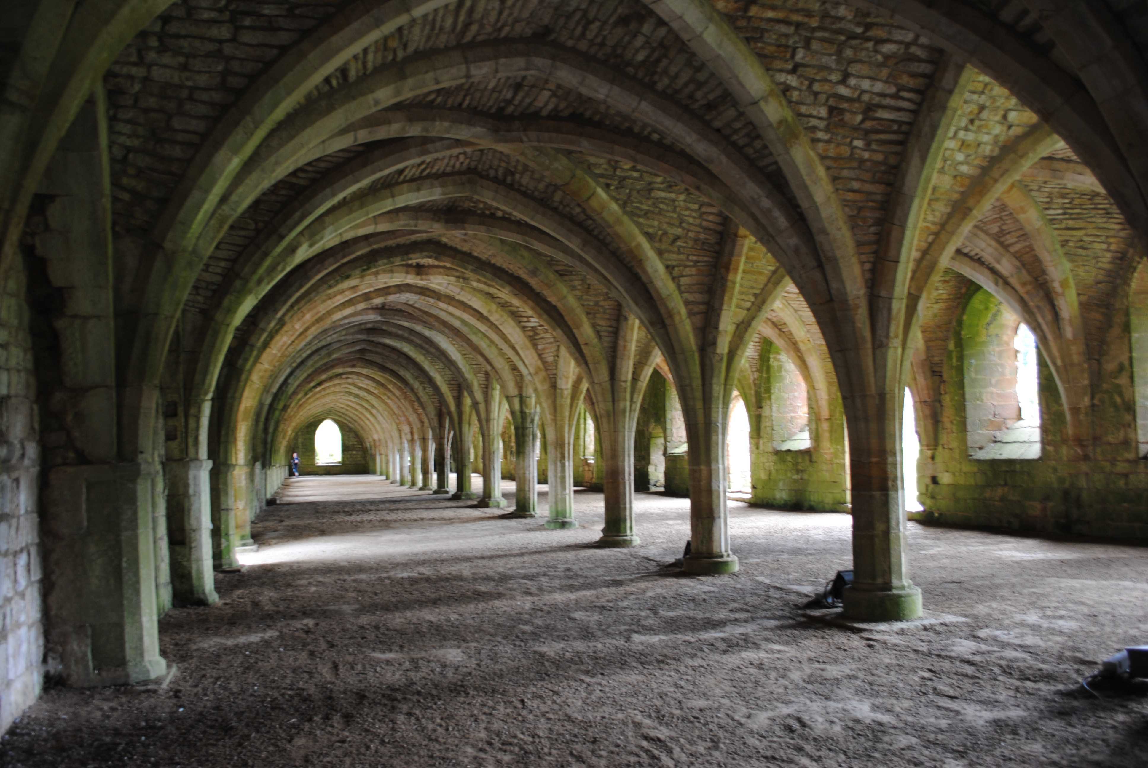 Fountains Abbey, one of the best places to visit in North Yorkshire (JR Harris/Unsplash)