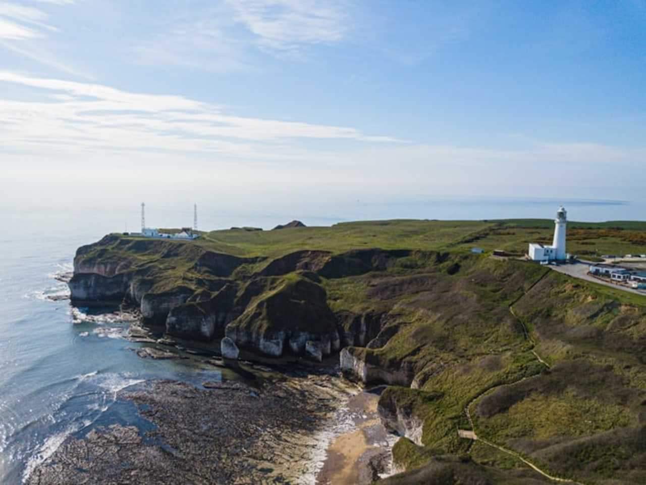 Lighthouse at Flamborough Head