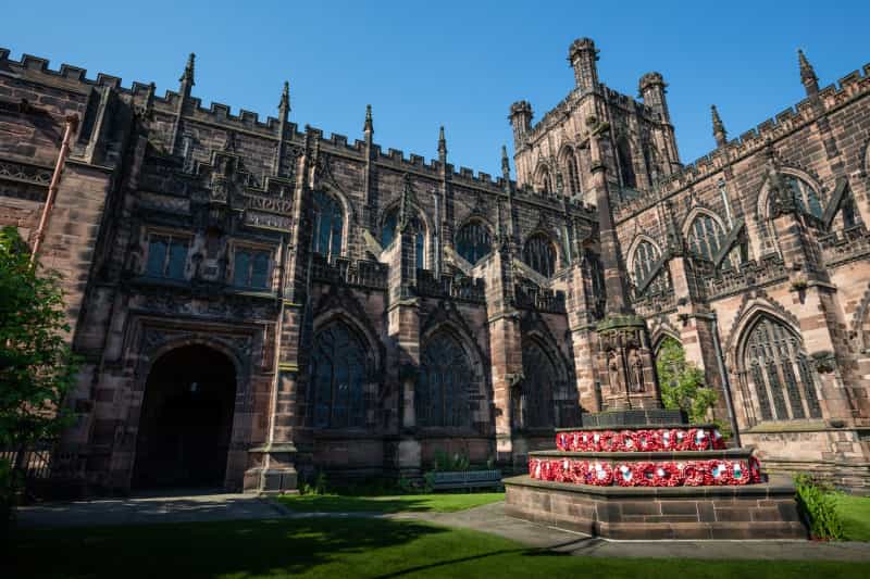 Chester Cathedral (Michael D Beckwith / Unsplash)