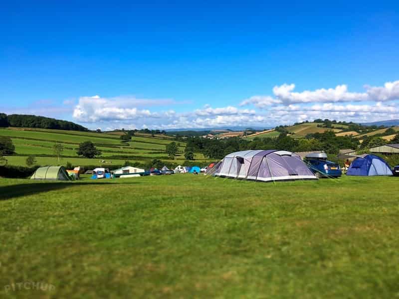Explore both coast and country from Treacle Valley Campsite