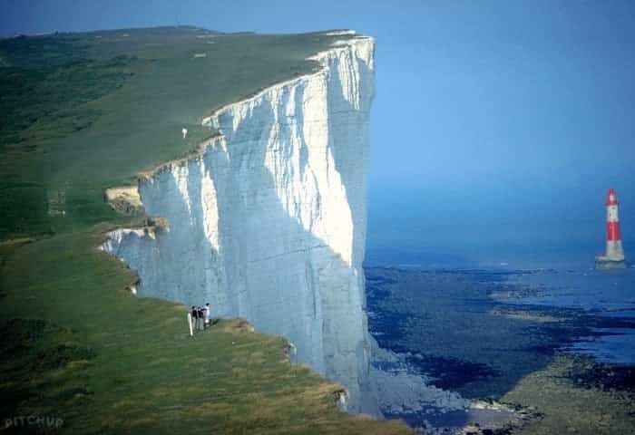 Views of Beachy Head from the Sussex coast