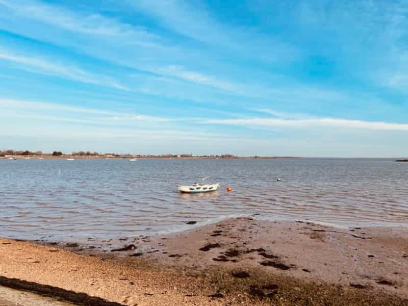 Heybridge Basin at low tide (Sharon Harvey on Unsplash)