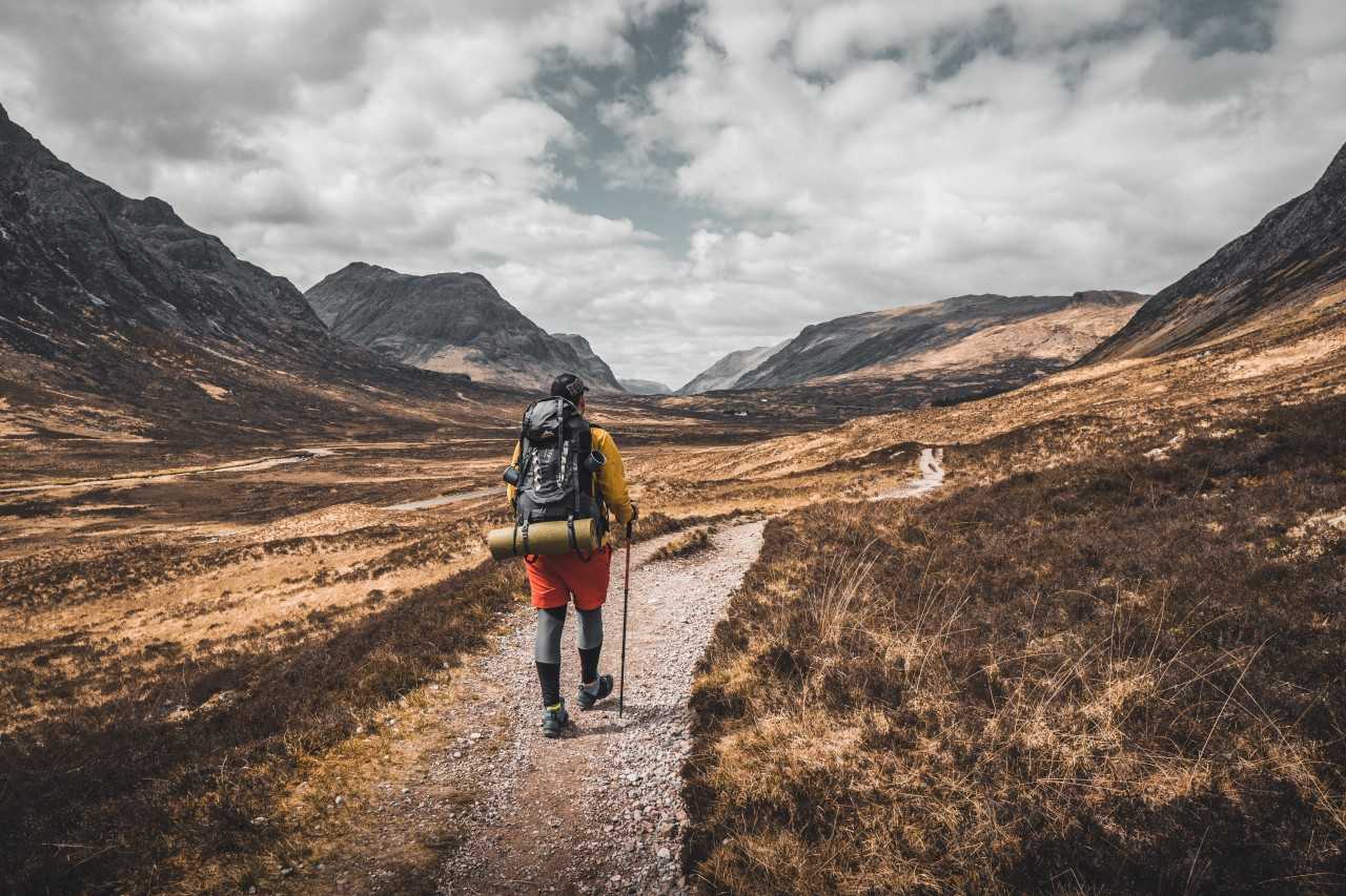 The West Highland Way is one of the UK’s favourite long-distance trails (Krisjanis Mezulis on Unsplash)