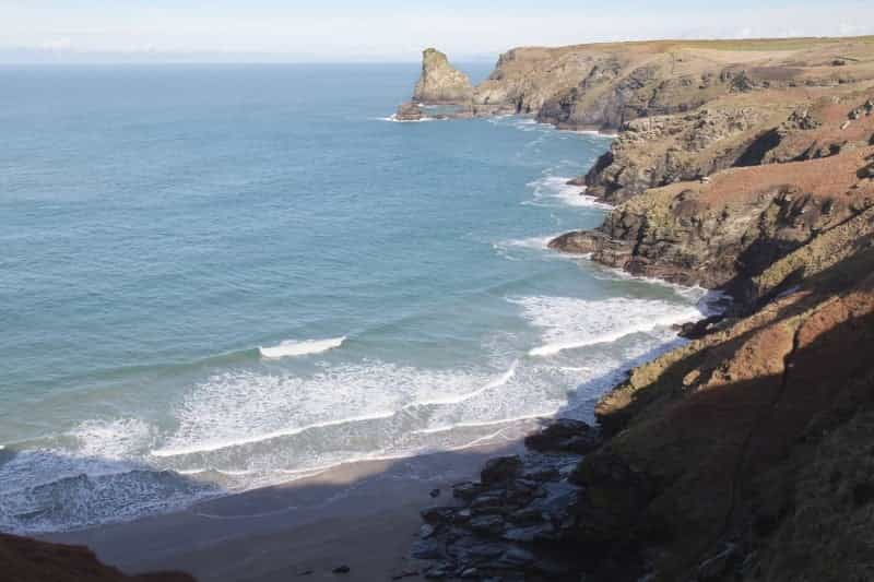 Seaview from nearby Tintagel Castle