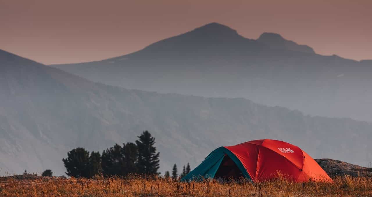Take care of your tent and it’ll stay in pristine condition for longer