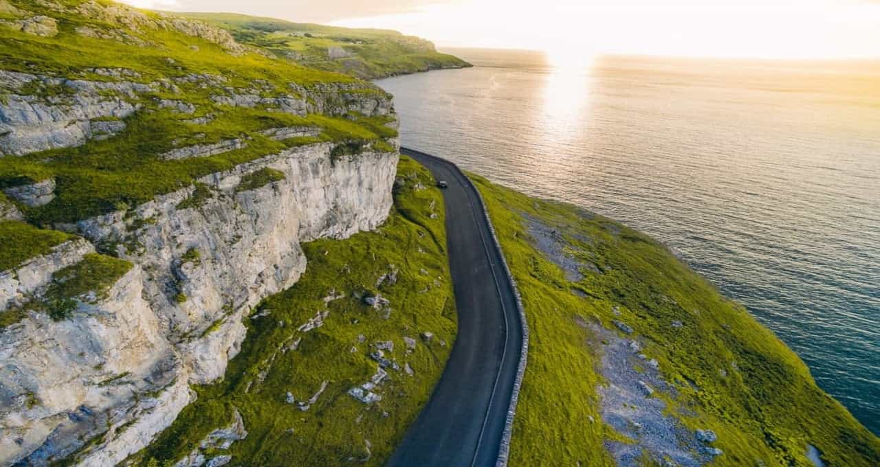 A road trip is a wonderful way to explore the stunning scenery of Wales