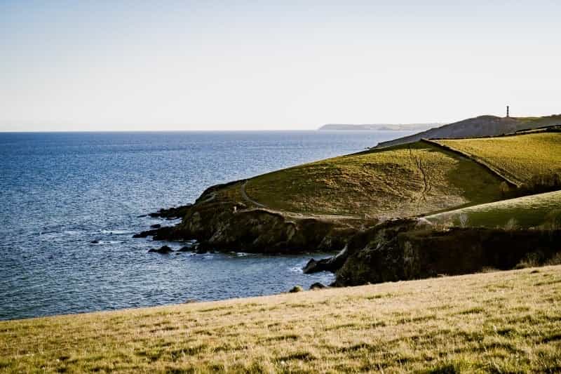 A view from South West Coast Path