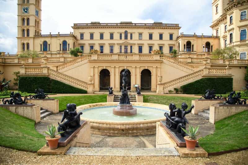 Osborne house, the former private home of Queen Victoria and Prince Albert (Robert Anderson on Unsplash)