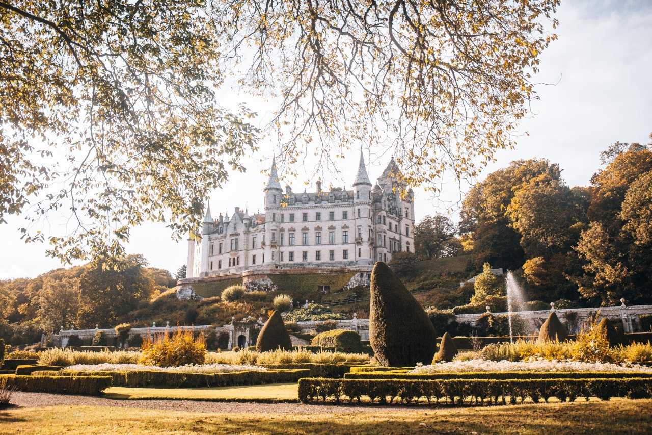 Dunrobin Castle has been home to the Dukes of Sutherland since the 13th century (Connor Mollison on Unsplash)