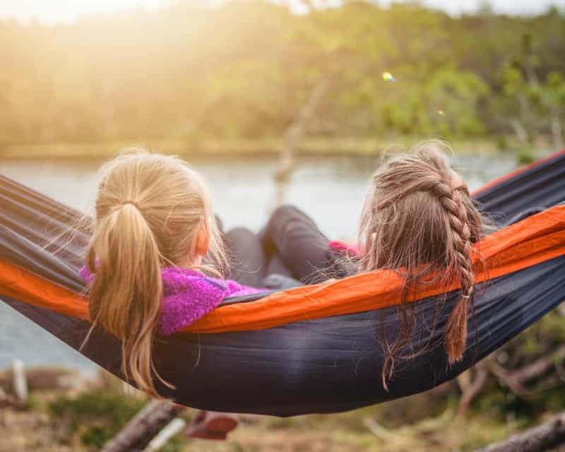 Pack a hammock for kid to relax in (🇸🇮 Janko Ferlič / Unsplash)
