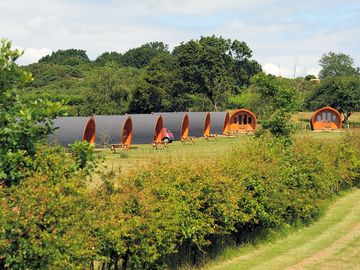 Glamping pods (added by manager 23 jun 2014)