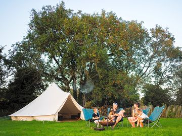 Bell tent (added by manager 08 jan 2024)