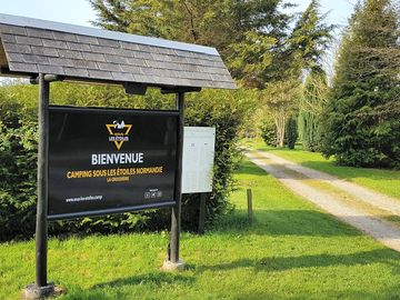 Camping sous les etoiles normandie entrance (added by manager 16 apr 2019)