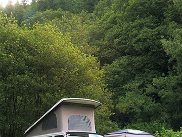 Plenty of space for campervans and awnings (added by manager 28 oct 2016)