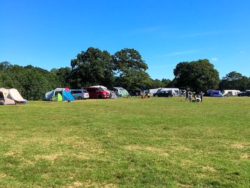 The campsite on a busy bank holiday weekend - still acres of space! (added by manager 27 jun 2023)