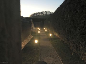 Luxury glamping pods by night. (added by manager 19 may 2021)