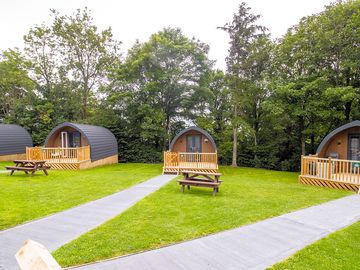 Glamping pods (added by manager 26 aug 2022)