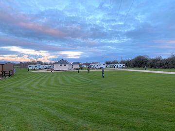 Fresh cut on the grass and hardstanding pitches (added by manager 27 mar 2023)