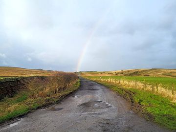The dales high way, an old roman road (added by manager 20 mar 2024)