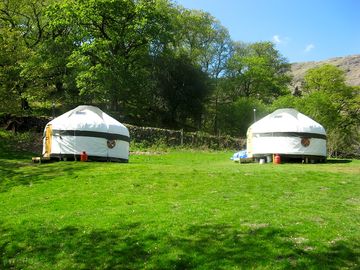 Space around the yurts (added by manager 01 feb 2018)