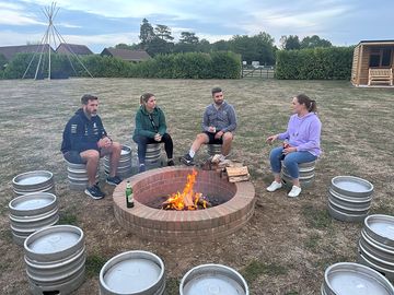 Communal firepit (added by manager 07 sep 2022)