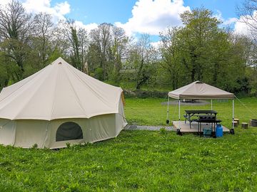 Flower bell tent (added by manager 10 mar 2023)