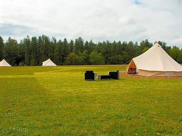 3 bell tents in our field (added by manager 05 feb 2024)
