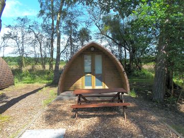 4 berth sky lodge camping pod (added by manager 01 aug 2015)