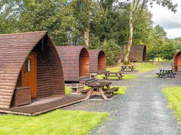 The glamping field at woodclose park (added by manager 07 sep 2022)