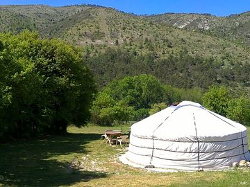 The yurt (added by manager 13 oct 2016)