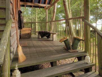 Tree lodge verandah (added by manager 07 sep 2016)