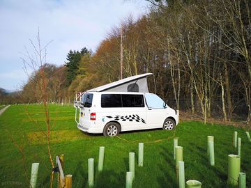 Touring pitch at glanusk. (added by visitor 30 mar 2020)