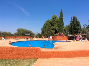Camping el sur pool (added by visitor 24 aug 2017)