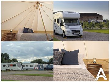 We have a range of accommodation options, from caravans and motorhomes to camping & glamping. (added by manager 07 feb 2024)