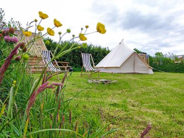 Space for a bell tent (added by manager 16 jan 2023)