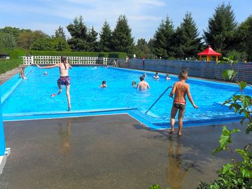The outdoor swimming pool (added by manager 27 may 2015)