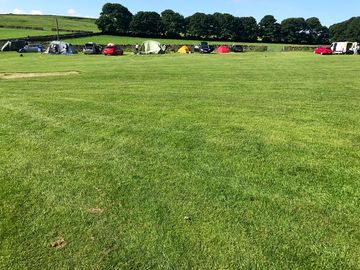 Tents set up on site (added by manager 28 aug 2021)