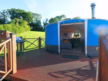 Our new yurts for 2022 (added by manager 29 jul 2022)