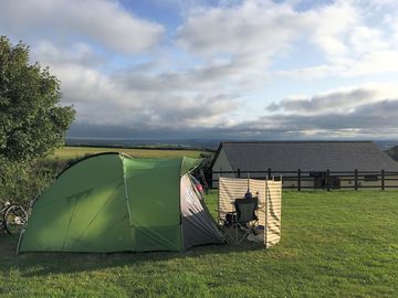 Camping at brightlycott (added by visitor 24 aug 2018)