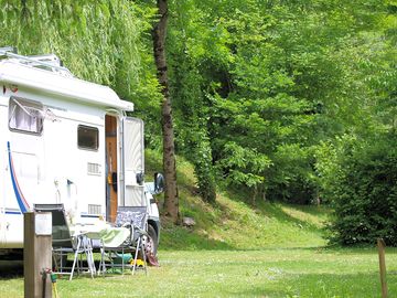 Bring your motorhome to the spacious grass pitches (added by manager 05 jan 2015)