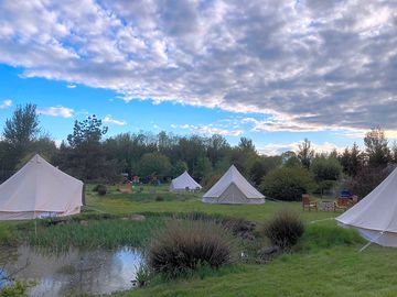 The bell tents (added by manager 17 jun 2021)