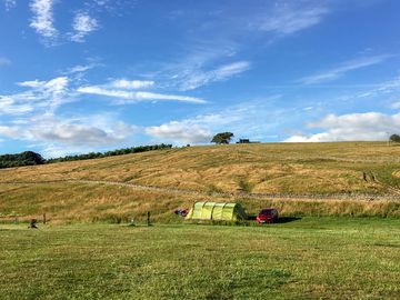 Visitor image of one of the tent pitches (added by manager 08 dec 2022)