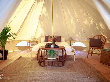 Glamping tent (added by manager 20 mar 2018)