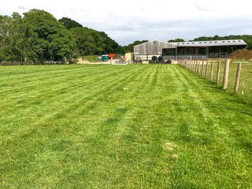 Mown flat pitches (added by manager 09 sep 2022)