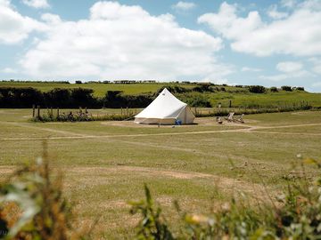 Bell tent (added by manager 18 jun 2022)